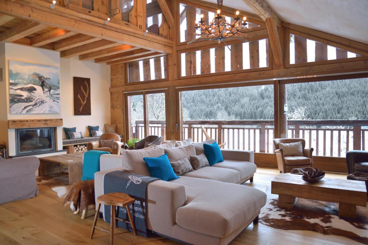Châtel Chalet Cannelle מראה חיצוני תמונה