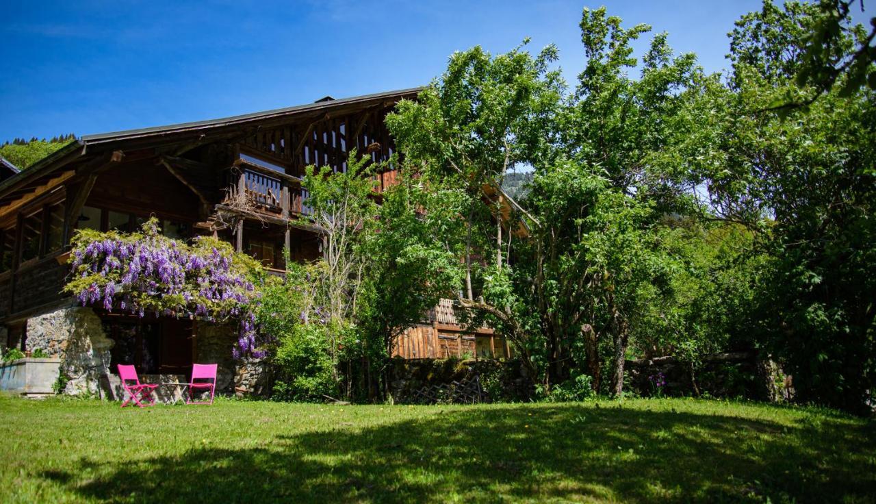 Châtel Chalet Cannelle מראה חיצוני תמונה