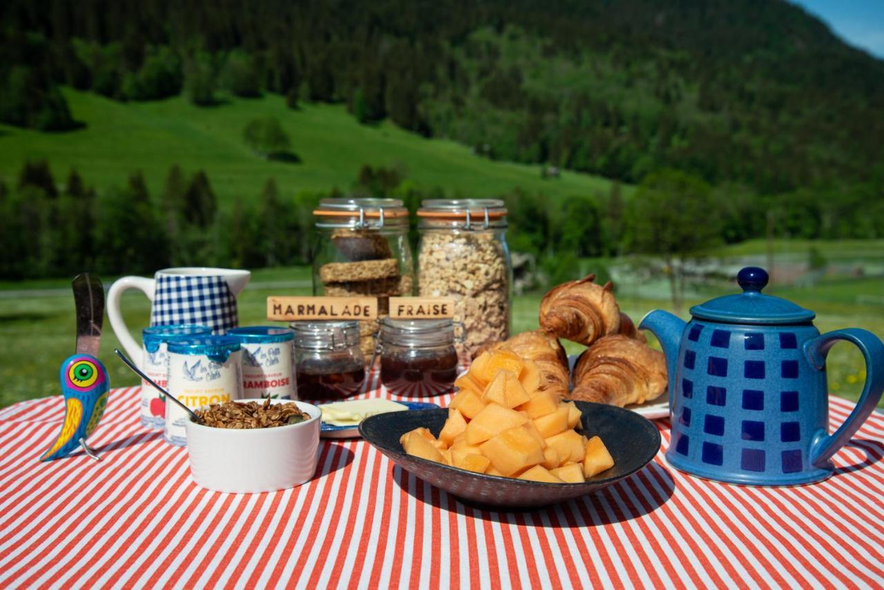 Châtel Chalet Cannelle מראה חיצוני תמונה