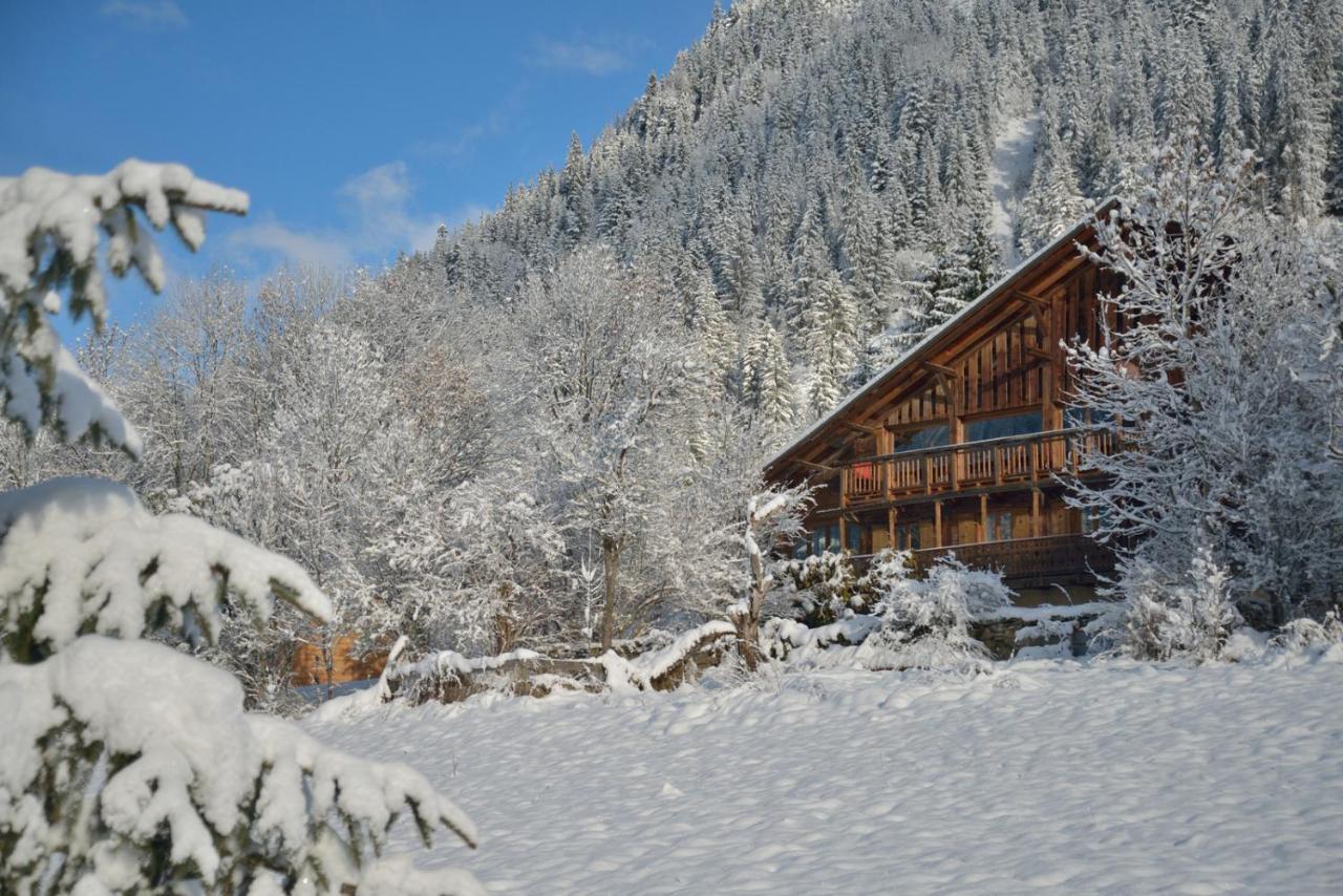 Châtel Chalet Cannelle מראה חיצוני תמונה