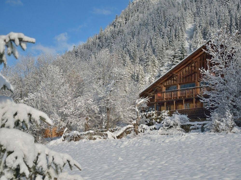 Châtel Chalet Cannelle מראה חיצוני תמונה