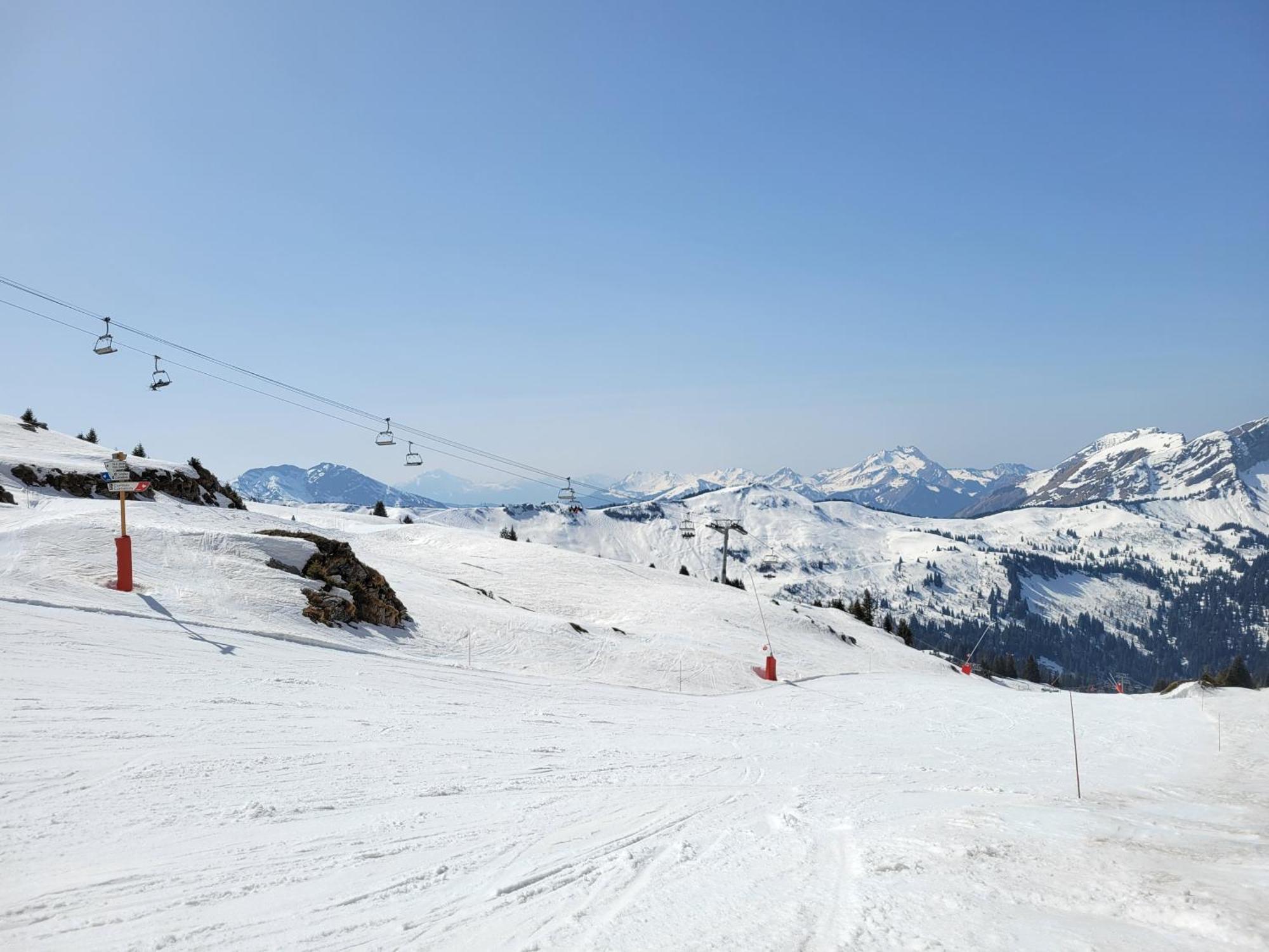 Châtel Chalet Cannelle מראה חיצוני תמונה