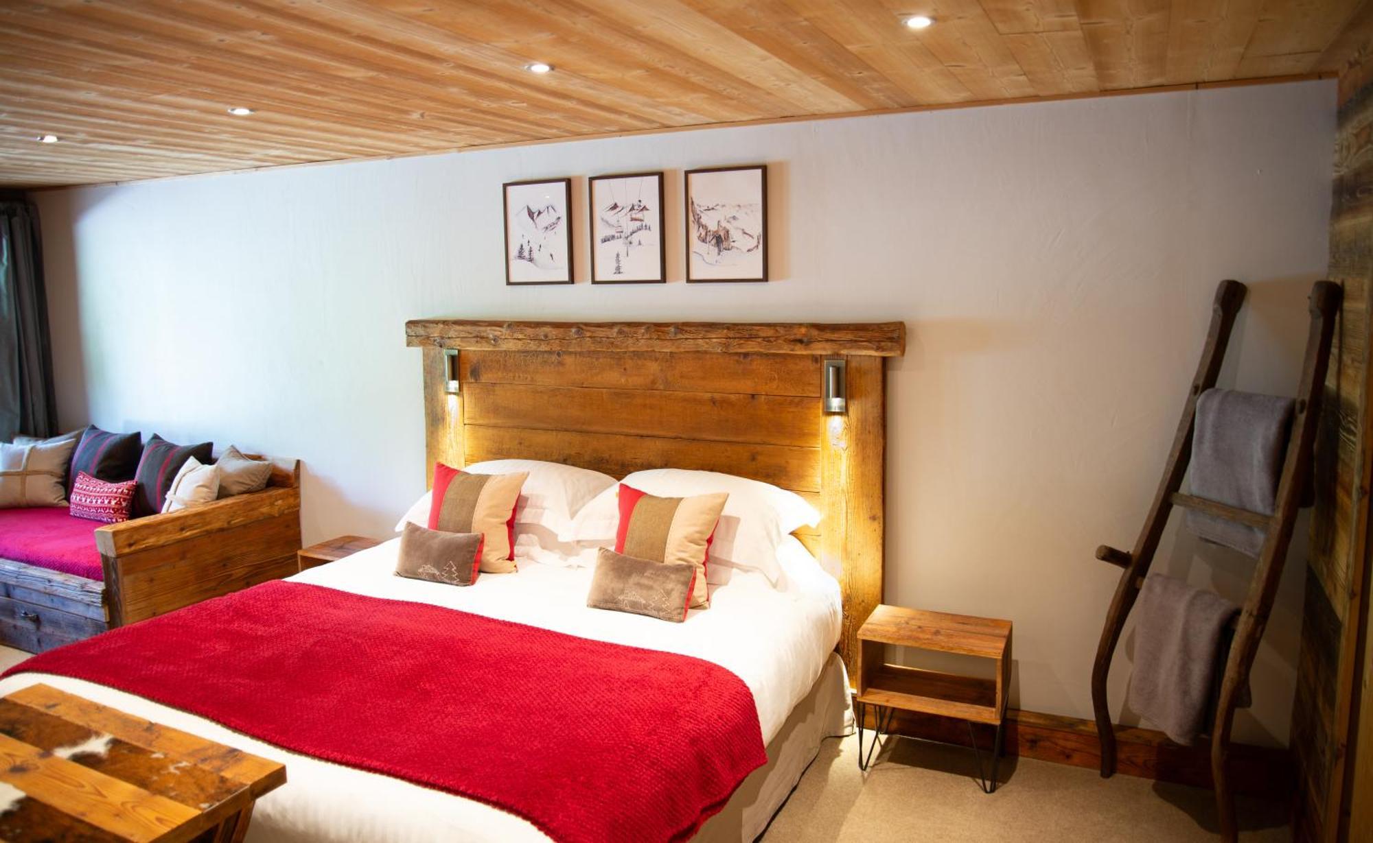 Châtel Chalet Cannelle חדר תמונה