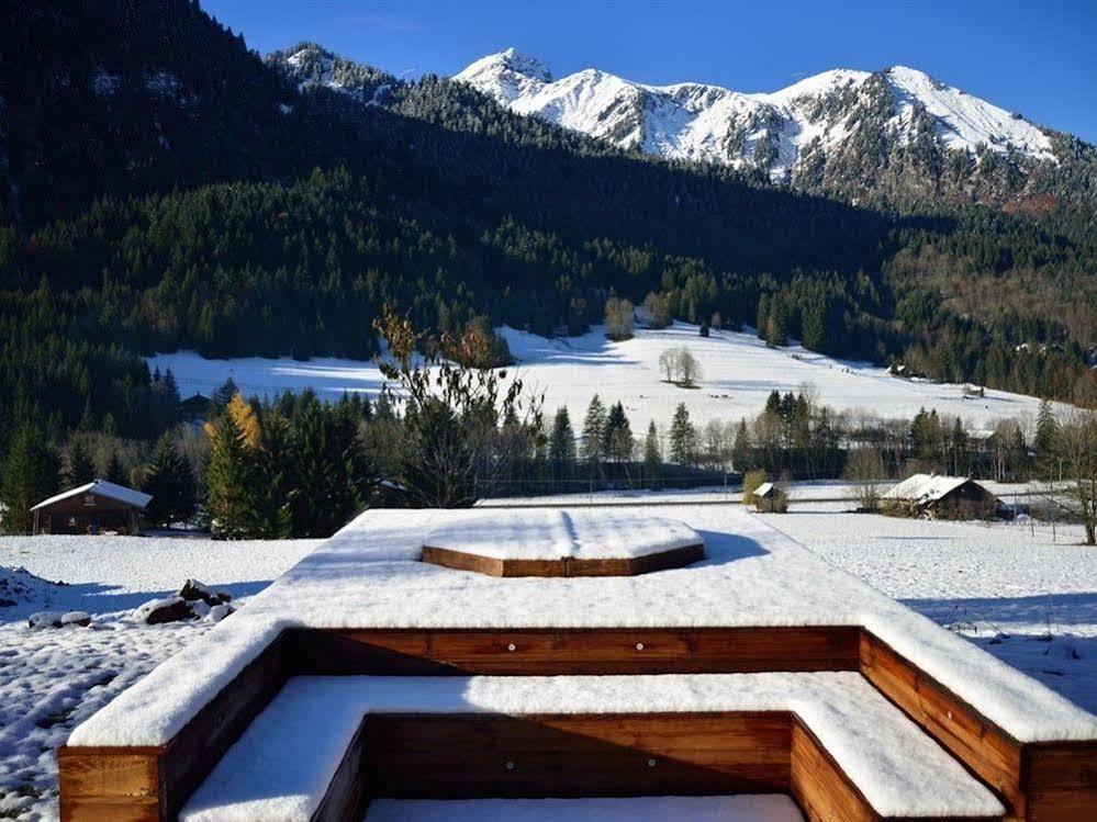 Châtel Chalet Cannelle מראה חיצוני תמונה
