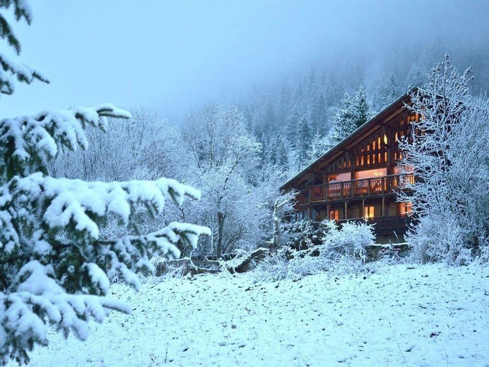 Châtel Chalet Cannelle מראה חיצוני תמונה