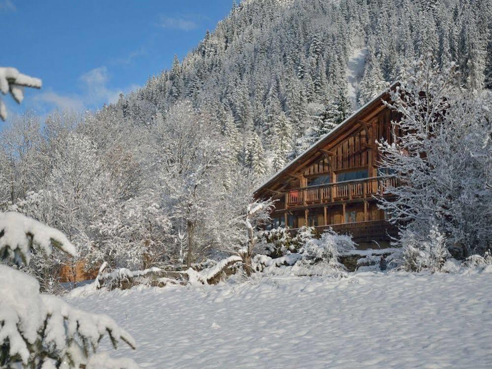 Châtel Chalet Cannelle מראה חיצוני תמונה