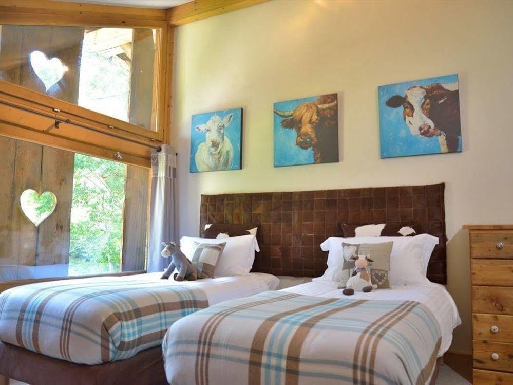 Châtel Chalet Cannelle מראה חיצוני תמונה