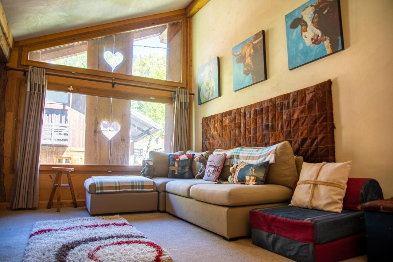 Châtel Chalet Cannelle מראה חיצוני תמונה